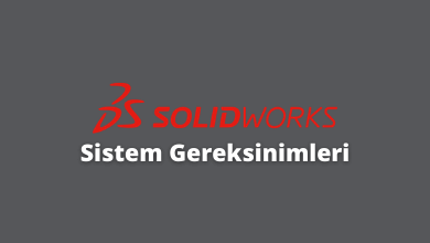 Solidworks Sistem Gereksinimleri - *2021* Mühendislik Programları 