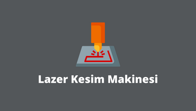 Lazer Kesim Makinesi Hakkında Genel Bilgiler Temel Bilgiler 