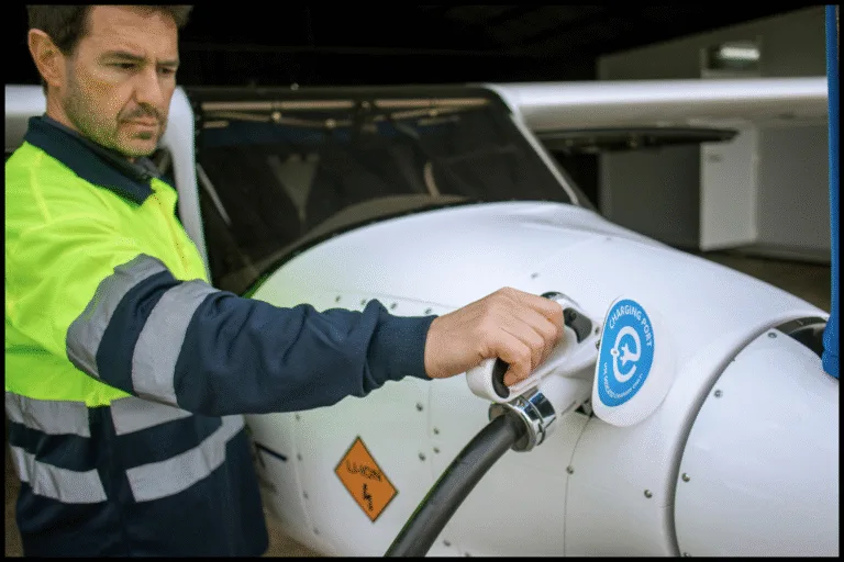 Elektrikli Uçaklar Nedir? Havacılığın Geleceği ve Teknolojik Devrim Temel Bilgiler  Elektrikli Uçaklar Nedir? Havacılığın Geleceği ve Teknolojik Devrim Temel Bilgiler