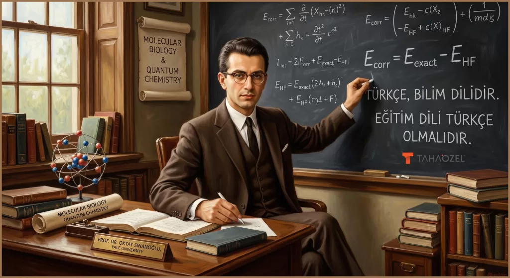 Oktay Sinanoğlu Kimdir? Hayatı, Bilimsel Teorileri ve Mirası Bilim İnsanları Oktay Sinanoğlu Kimdir? Hayatı, Bilimsel Teorileri ve Mirası Bilim İnsanları