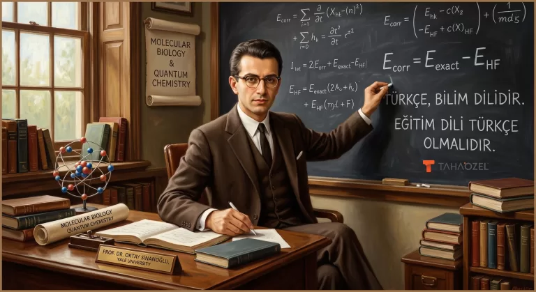 Oktay Sinanoğlu Kimdir? Hayatı, Bilimsel Teorileri ve Mirası Bilim İnsanları 