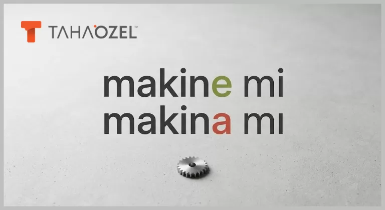 Makine mi Makina mı? Türk Dil Kurumu'na Göre Kelimenin Doğru Yazımı Temel Bilgiler 